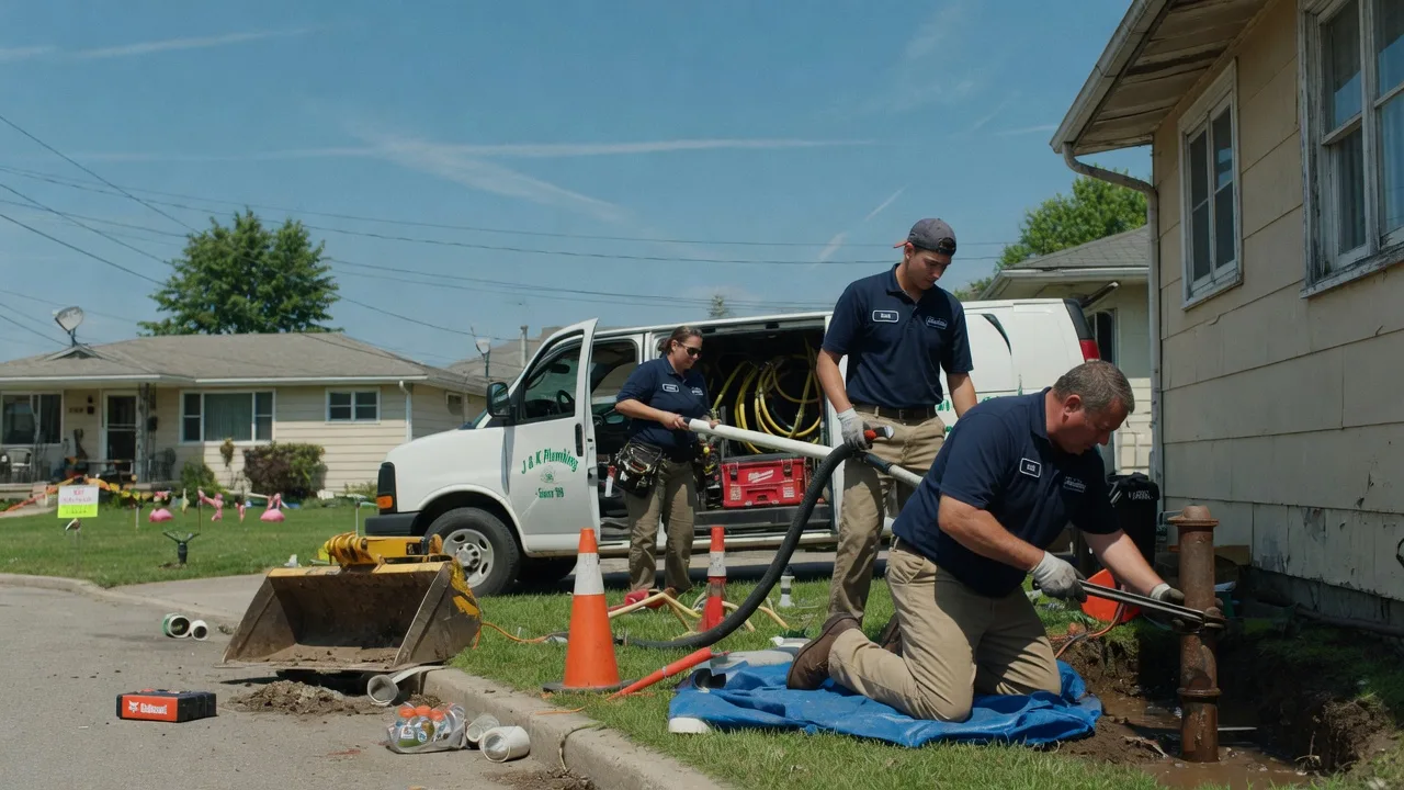 Emergency Plumber in Roe, AR near me